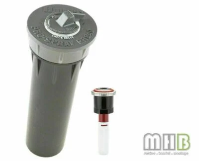 SET Hunter Regner PROS-04-PRS40-CV + MP Rotator 1000 90°-210°  - Bild 1 von 4