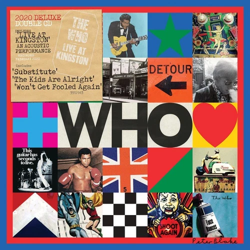 The Who - Live At Kingston - Double CD (Released 30th October 2020) Brand New - Image 1 of 1