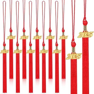 2025 Graduation Tassels 10Pcs Graduation Cap Tassels 2025 Grad Graduation Tas... - Picture 1 of 7