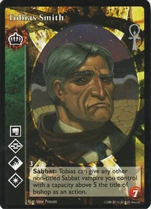 VTES Tobias Smith x1 Lasombra BSC Jyhad - Imagen 1 de 1