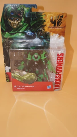 Transformers Age of Extinction AOE - CROSSHAIRS - Deluxe - NEW Cover