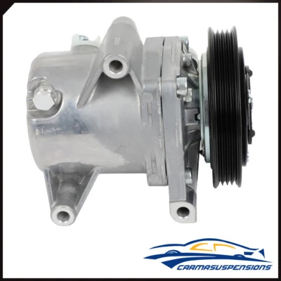 Compresor de aire acondicionado para Smart Fortwo 2008-2011 2012 2013 2014 2015 L3 1,0 L Foto 1 de 4