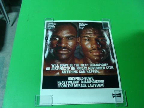 Holyfield Bowe Heavyweight Fight Cover