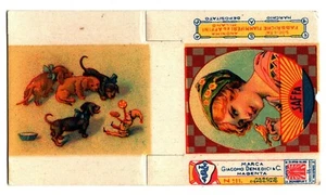 SF0019 - Etich. Fiammiferi: Ritratto di donna - G.De Medici Magenta - Foto 1 di 1