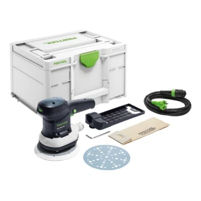 Festool ETS 150/5 EQ-Plus Exzenterschleifer 310 W 150 mm + systainer ( 576080 )  - Bild 1 von 4