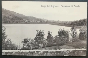 1915 - Lago del Segrino e panorama di Carella - Bild 1 von 1