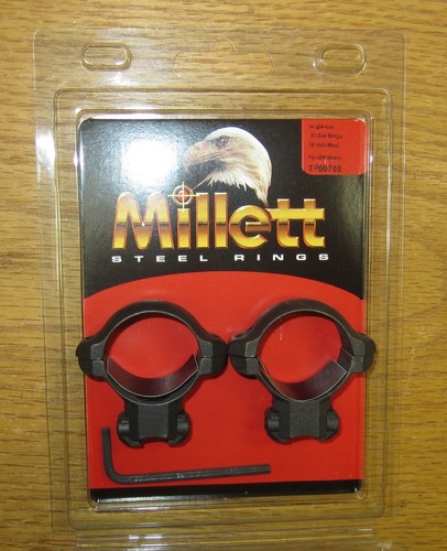 Millett 30 MM Tipoff Rings for 3/8