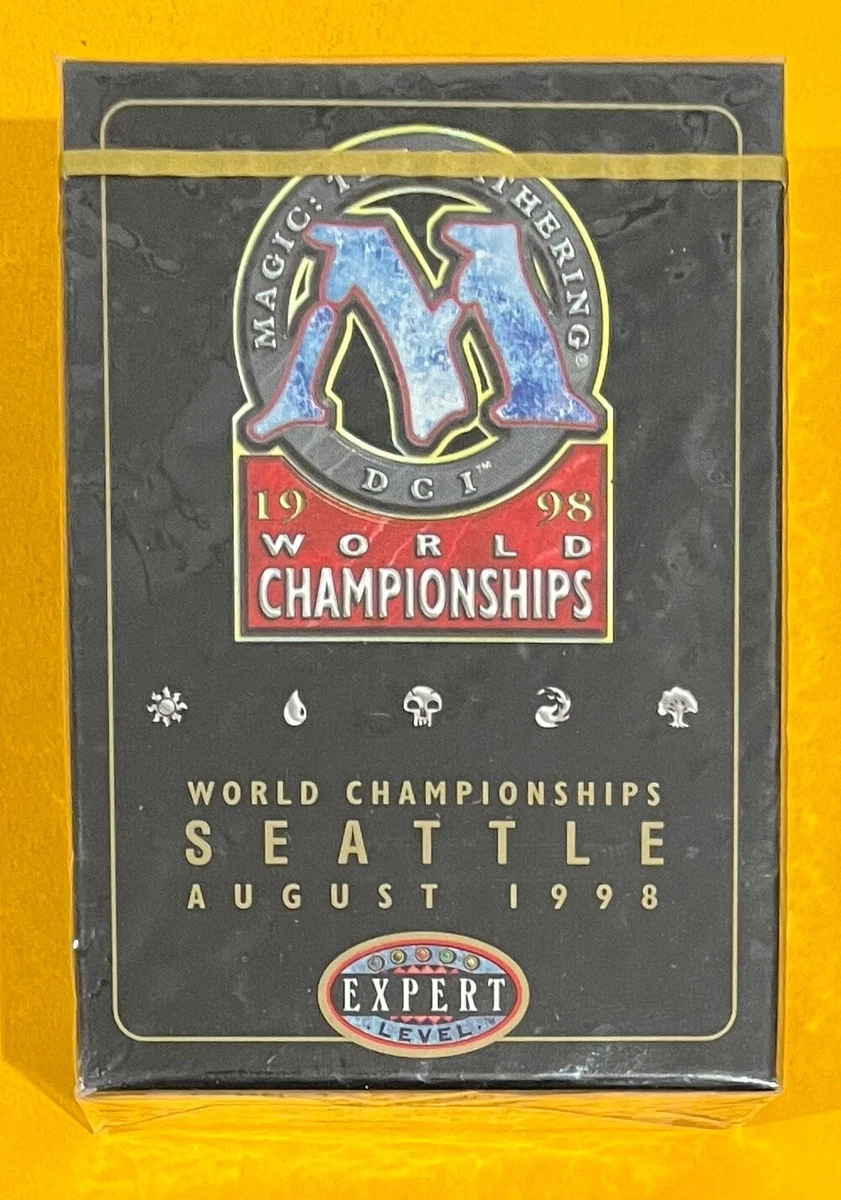 Magic World Championship Deck In Sealed Magic: The Gathering Decks