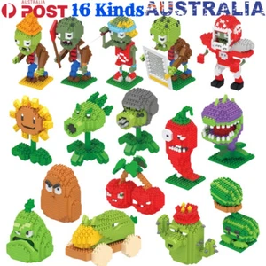 470Pcs Plants Vs. Zombies Building Blocks 3D Kids Educational Toy Christmas Gift - Picture 1 of 34