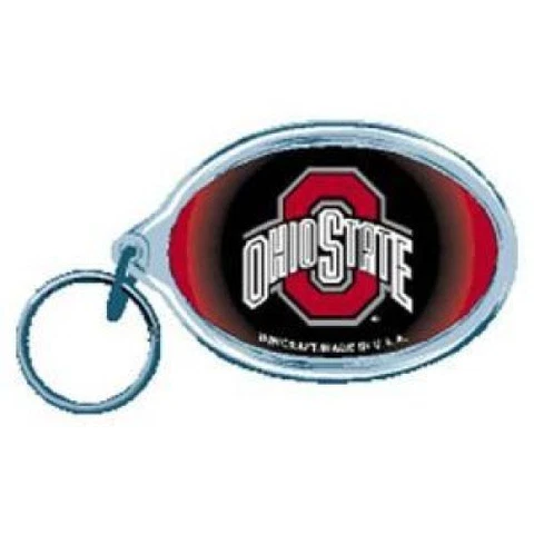 Ohio State Buckeyes Acrylic Key Ring Cover