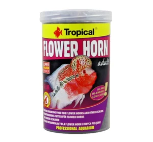 Flower Horn adult Tropical 1000ml Farbfutter für Flower Horns 14,99€/L - Picture 1 of 1
