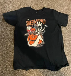 Kids Nightmare Before Xmas T Shirts Size Small - Picture 1 of 3