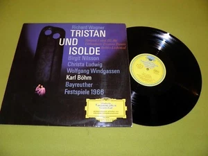 Wagner Tristan & Isolde / Bohm / Ludwig DGG 1966 Germany 136433 ST33 SLPM STEREO - Picture 1 of 2