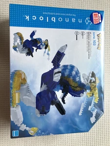Nanoblock Pokémon Miraidon Deluxe NBPM-103 Japan Exclusive 1080pcs Rare New - Picture 1 of 11