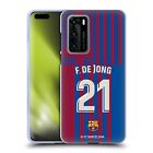 FC BARCELONA 2021/22 PLAYERS HOME KIT GROUP 1 SOFT GEL CASE FOR HUAWEI PHONES 4