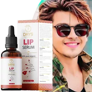 7 Days lip serum for dark lips to pink lips for smoker men & women 30ml - Bild 1 von 9
