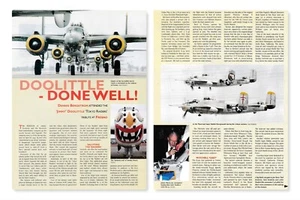 Informe de avión norteamericano Jimmy Doolittle B-25 12/7/2024t - Imagen 1 de 1