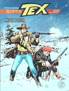 SUPER TEX N. 4 - NEVE ROSSA - Picture 1 of 1