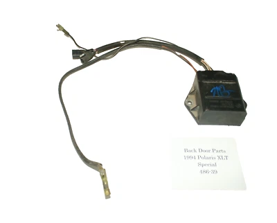 Компьютерная коробка 1994 Polaris Xlt Special 580 Indy Cdi Ecu ECM Brain  - Изображение 1 из 4