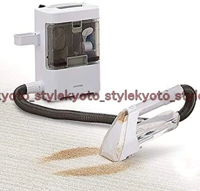 IRIS OHYAMA RNS-300 Rinser Cleaner Cloth Carpet Cleaning Vacuum AC100V 52564 JPN - Image 1 of 2