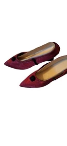 Pipkin & Bonnet Reproduction 1790 Georgian Slippers by John Hine Designs - Picture 1 of 5