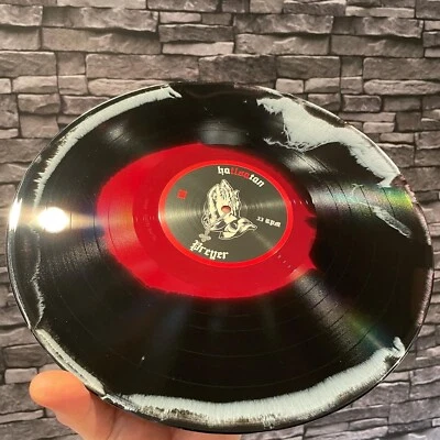 Ilsa - Preyer Vinyl - Limited Edition Of 200 White Black Blood Red Merge MINT - Image 1 of 4