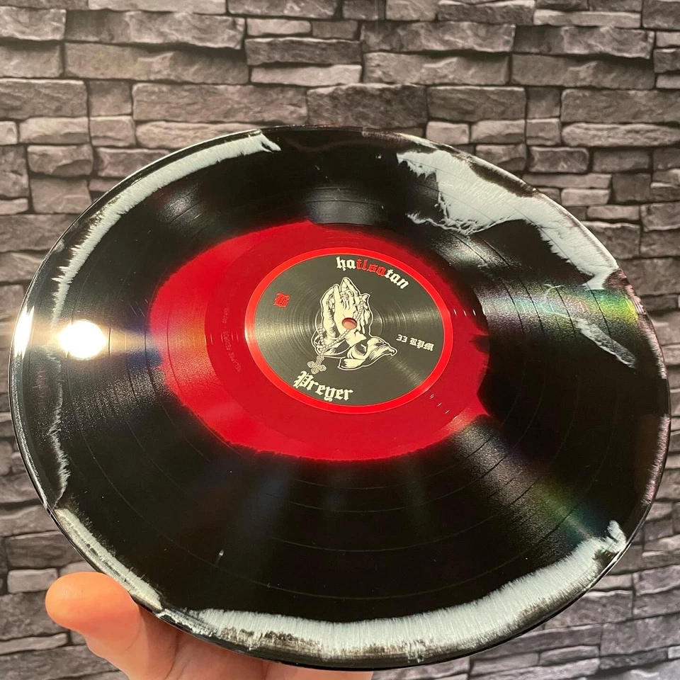 Ilsa - Preyer Vinyl - Limited Edition Of 200 White Black Blood Red Merge MINT - Image 1 of 4