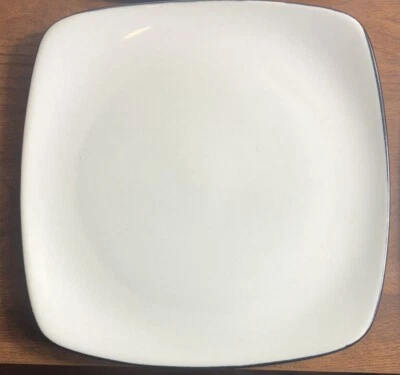CORELLE HEARTHSTONE STONE SQUARE SALAD/LUNCHEON PLATE(S) 8 3/4" - Image 1 of 3