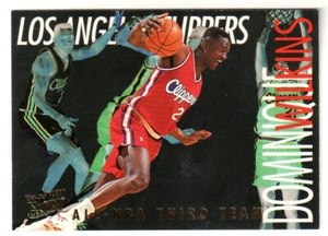 1994-95 Fleer Ultra #15 of 15 DOMINIQUE WILKINS 'ALL-NBA THIRD TEAM' INSERT CARD - Picture 1 of 1