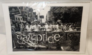 Gay Pride Now Boston 1977 Vintage Photo New old Stock - Picture 1 of 2