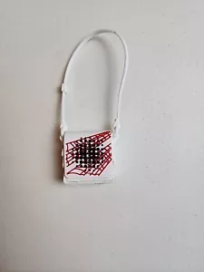 Monster High I Love Fashion Wydowna Spider Doll Replacement White Purse - Picture 1 of 6