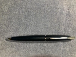 Cross ATX Black Matte ball point pen, Chrome trim, fine point, black ink - Picture 1 of 3