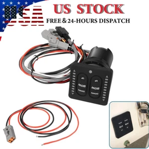 Kit de interruptor indicador integrado LED 15170-001 para actuador único Lenco Marine - Imagen 1 de 12