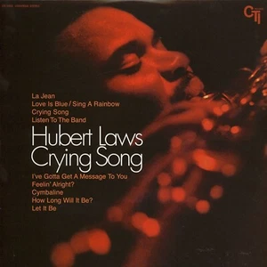 HUBERT LAWS Crying Song GEORGE BENSON CTI RECORDS Sealed Vinyl Record LP - Imagen 1 de 2