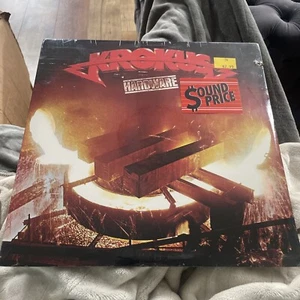 Krokus LP SEALED Hardware 1981 New Original Press - Picture 1 of 2