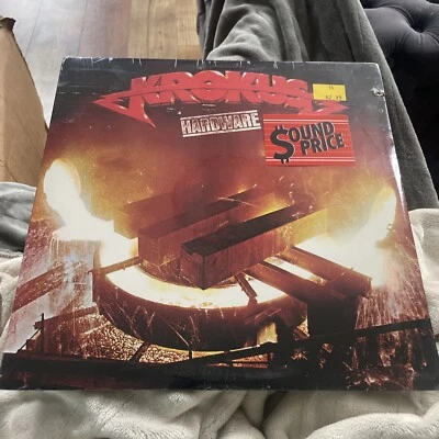 Krokus LP SEALED Hardware 1981 New Original Press - Image 1 of 2
