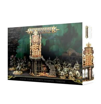 Charnel Throne Flesh-eater Courts Warhammer Age of Sigmar - Image 1 of 2
