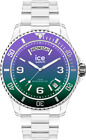 Ice Watch Unisexs Watch Ice Clear Sunset - Purple Green 021433