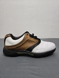 Footjoy Golfschuhe Herren 9W Contour Series weiß/hellbraun/schwarz Leder  - Bild 1 von 12