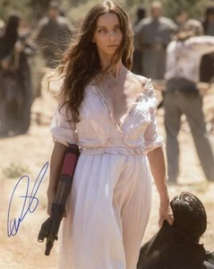ANGELA SARAFYAN Actress Signed Autographed 8 x 10 Photo REPRINT - Picture 1 of 1
