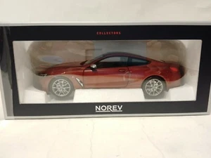 Norev BMW M850i orange metallic 2018 1/18 183285 - Imagen 1 de 3