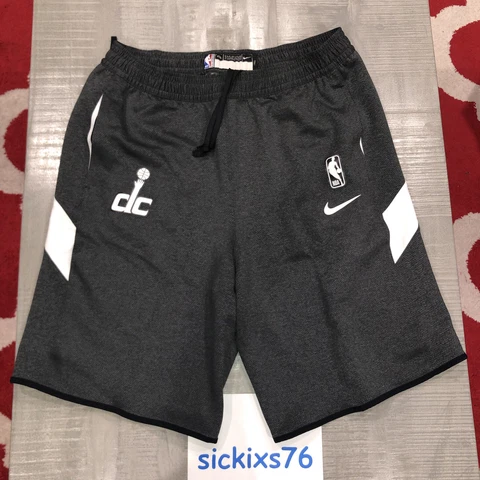 NIKE WASHINGTON WIZARDS THERMA FLEX NBA TEAM ISSUED SHORTS M-XXL-T [AV1071 032] Cover