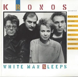 Kronos Quartet - White Man Sleeps (CD) - Picture 1 of 2