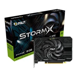 GDDR6 Graphics V1 GeForce StormX Card 8GB Form Palit 4060 Factor Small GPU RTX - Picture 1 of 3