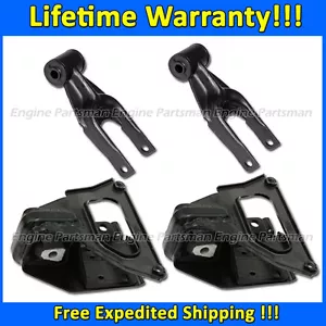 K1099 Front Bracket&Torque Strut Mount Set for 1997-2008 Grand Prix 3.8L 5.3L - Picture 1 of 5