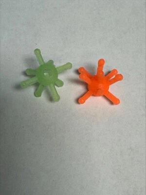 Venta al por mayor 50 piezas barra de acero quirúrgico anillo lengua silicona suave cosquillas francesas Foto 1 de 4