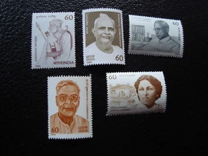 INDE - timbre yvert/tellier n° 987 1006 1032 1034 1040 n** MNH (COT1) - Foto 1 di 1