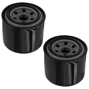 2 Pack Oil Filter for Suzuki GV1200 Madura 1200 GV1400 Cavalcade 1400 1985-1988 - Picture 1 of 7