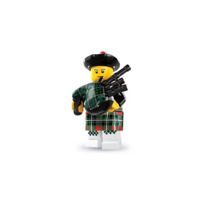LEGO Series 7 Collectible Minifigures 8831 - Bagpiper (SEALED) - Image 1 of 2