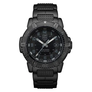 Luminox - Modern Mariner Quarz schwarzes Zifferblatt Stahlarmband XS.6252.BO - Bild 1 von 5